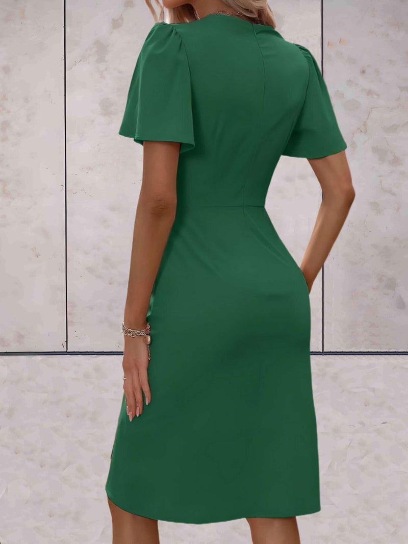 Juliette | Robe Portefeuille Élégante