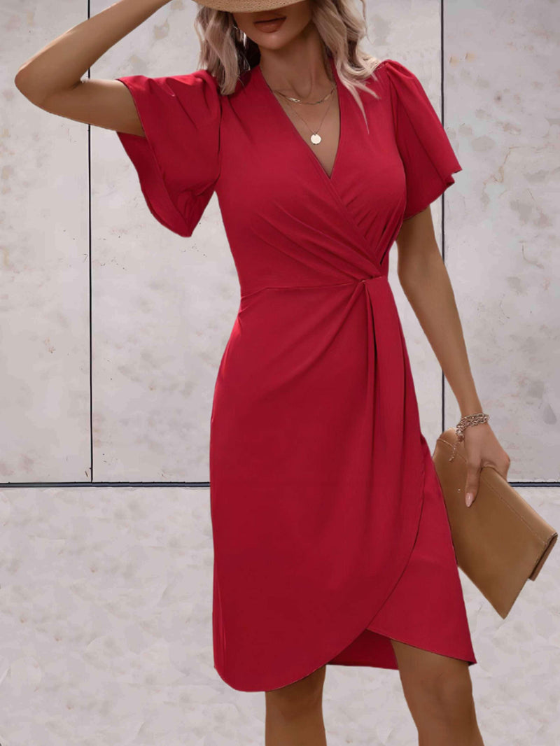Juliette | Robe Portefeuille Élégante