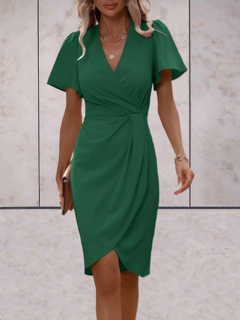 Juliette | Robe Portefeuille Élégante