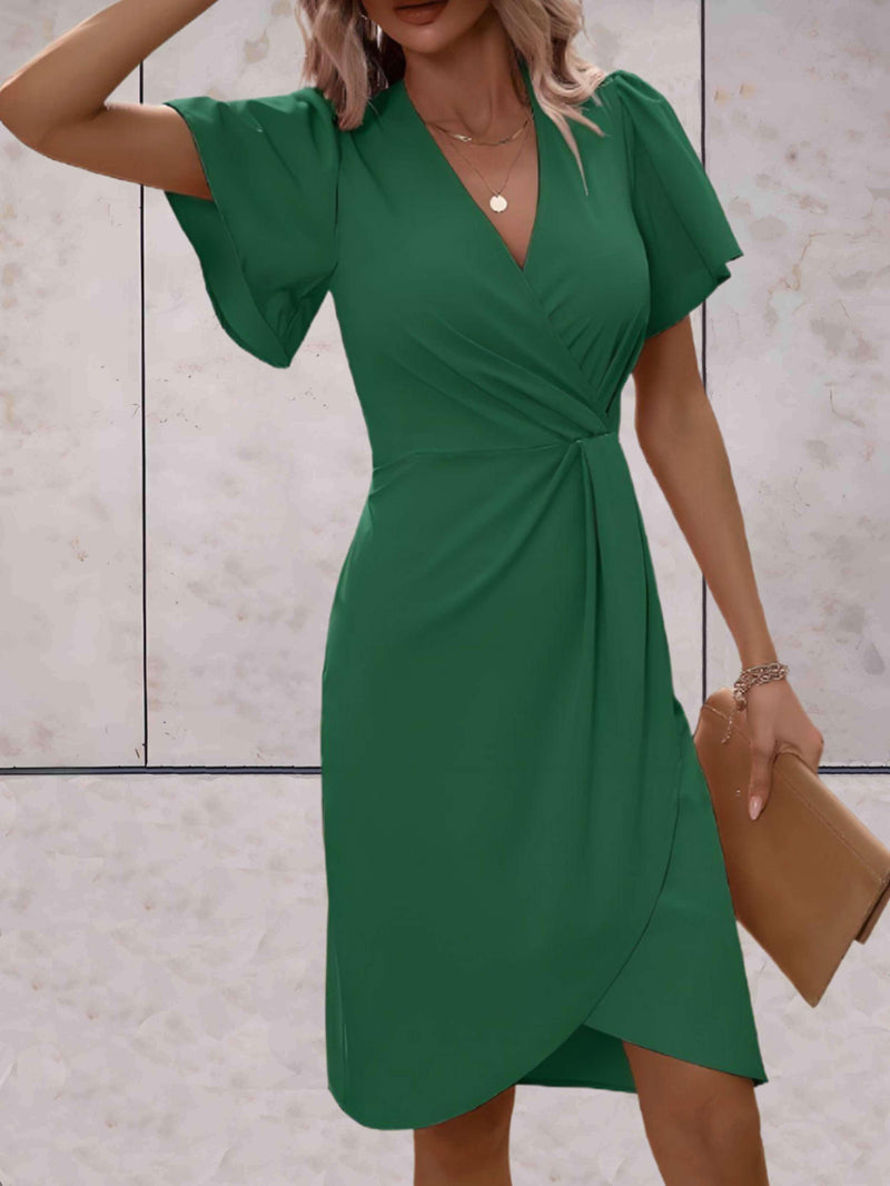 Juliette | Robe Portefeuille Élégante