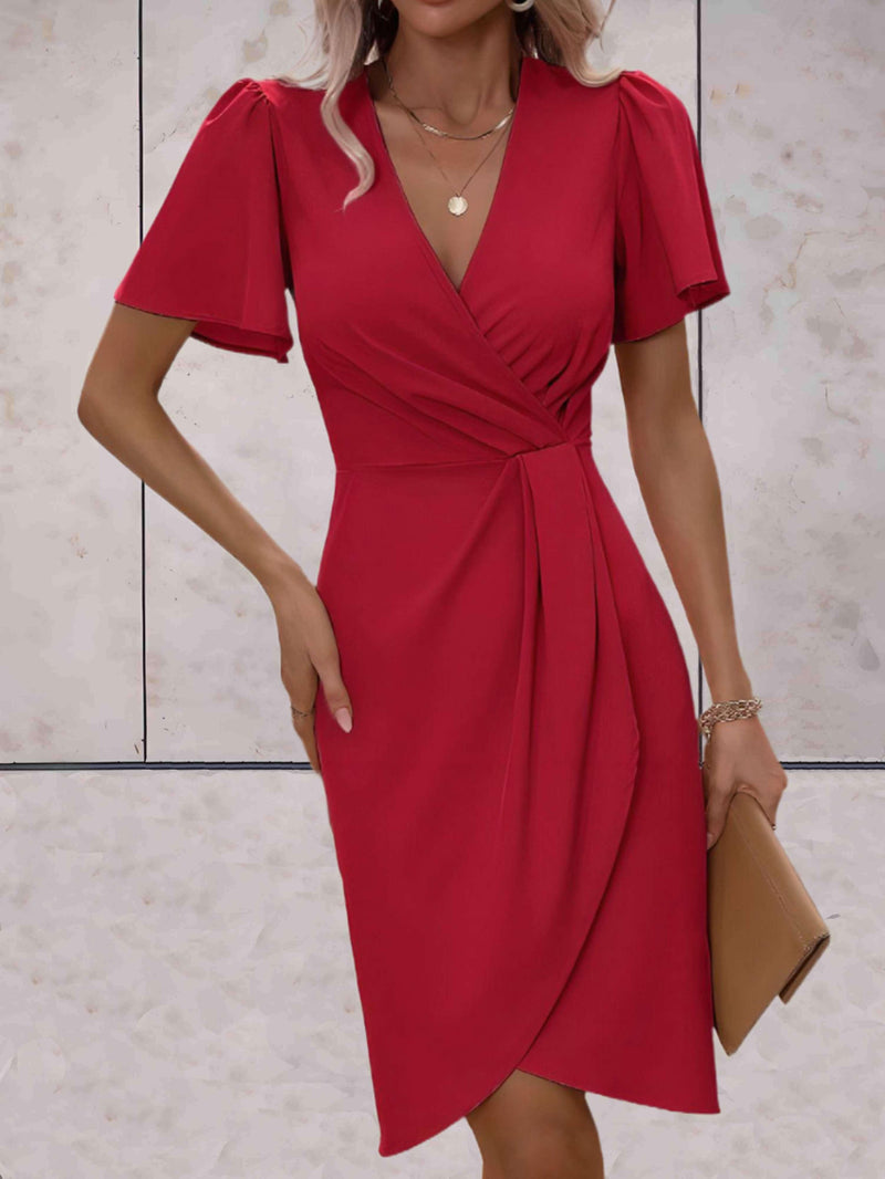 Juliette | Robe Portefeuille Élégante