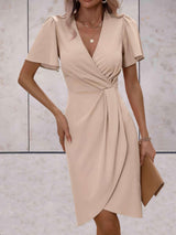 Juliette | Robe Portefeuille Élégante
