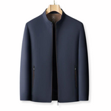 Veste Homme Tissu Léger Bomber Élégante Ajustement Sur Mesure-2