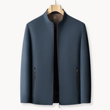 Variant image for Veste Homme Tissu Léger Bomber Élégante Ajustement Sur Mesure-11