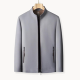 Variant image for Veste Homme Tissu Léger Bomber Élégante Ajustement Sur Mesure-16