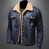 Daan | Veste d'hiver en fleece coupe-vent pour homme