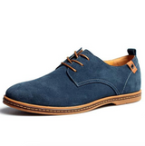 Variant image for Chaussures pour Hommes en Daim Élégantes et Confortables-1