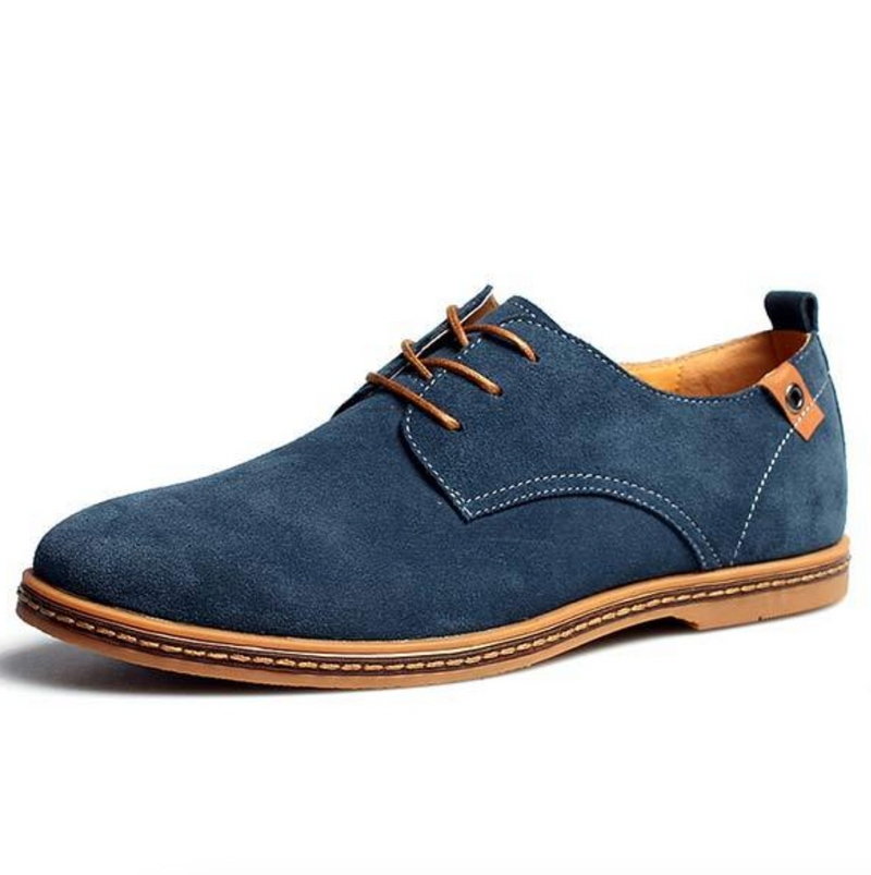 Variant image for Chaussures pour Hommes en Daim Élégantes et Confortables-1