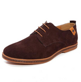 Variant image for Chaussures pour Hommes en Daim Élégantes et Confortables-9