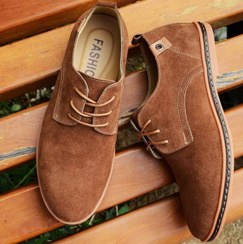 Variant image for Chaussures pour Hommes en Daim Élégantes et Confortables-33