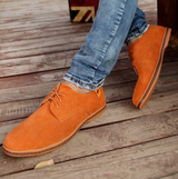 Variant image for Chaussures pour Hommes en Daim Élégantes et Confortables-49