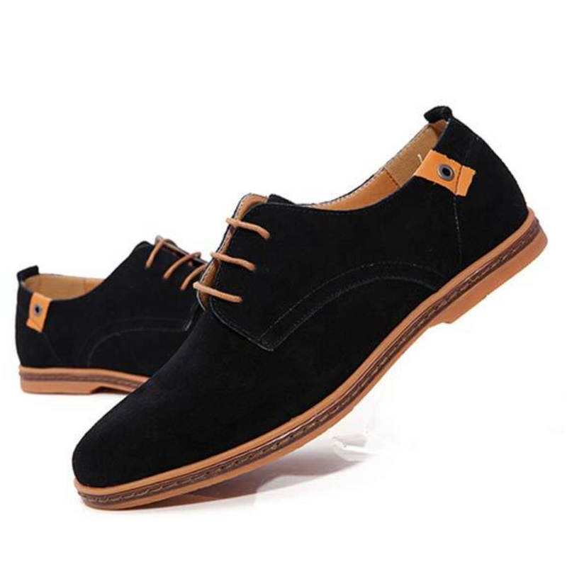 Variant image for Chaussures pour Hommes en Daim Élégantes et Confortables-17