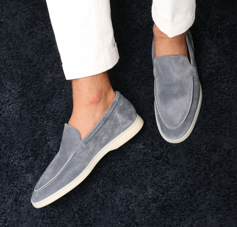 Adrien | Mocassins en Daim