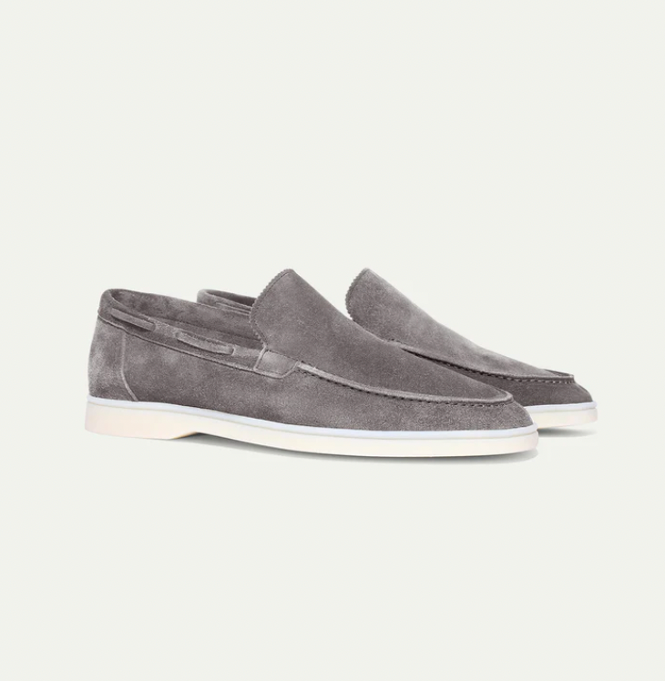 Adrien | Mocassins en Daim