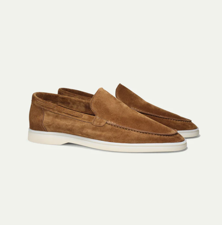 Adrien | Mocassins en Daim