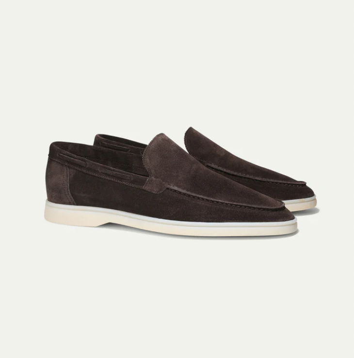 Adrien | Mocassins en Daim