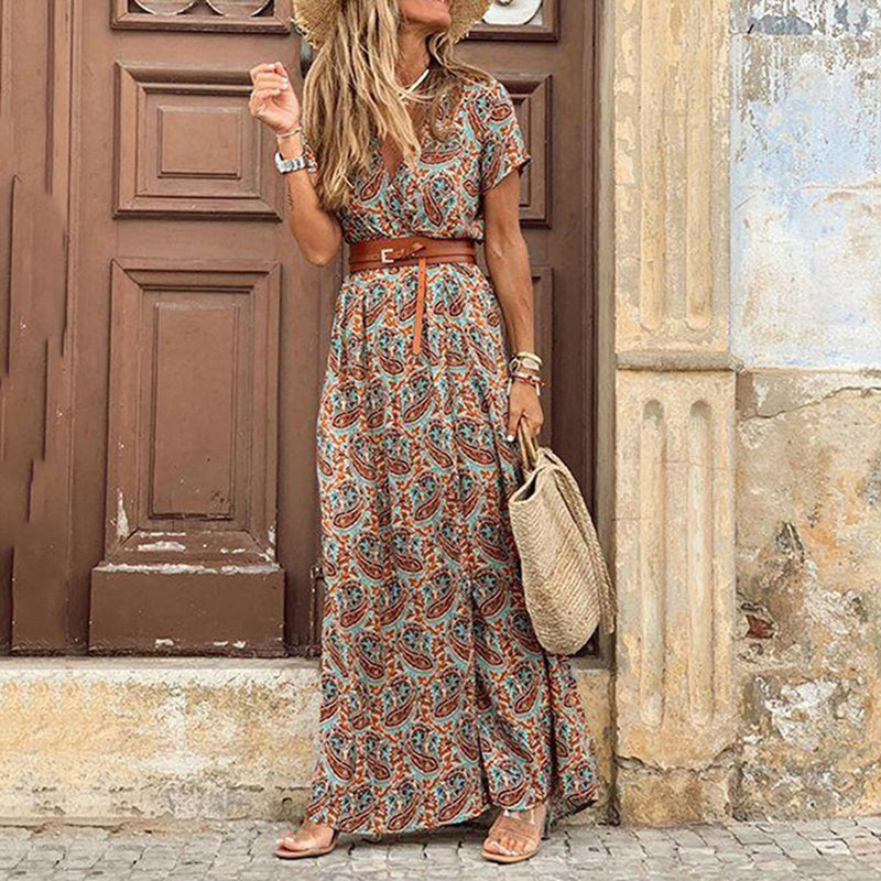 Agnes | Robe bohème chic et confortable