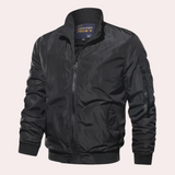 Veste Bomber Coupe-Vent Élégante Homme-3