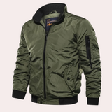 Veste Bomber Coupe-Vent Élégante Homme-1