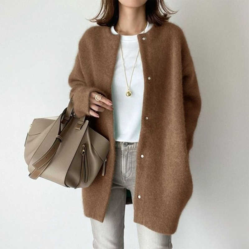 BelMode | Cardigan élégant en cachemire