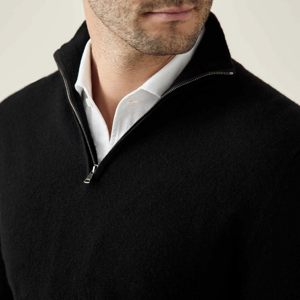 Castello | Half Zip Sweater