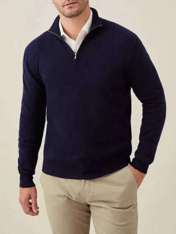 Castello | Half Zip Sweater