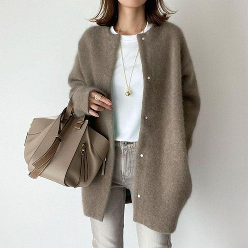 BelMode | Cardigan élégant en cachemire