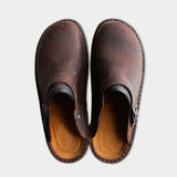 Benno | Pantoufles en cuir pour homme