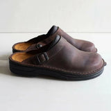 Benno | Pantoufles en cuir pour homme