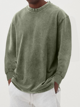 Rhodos | Pull à col rond pour hommes