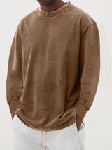 Rhodos | Pull à col rond pour hommes