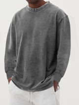 Rhodos | Pull à col rond pour hommes