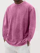 Rhodos | Pull à col rond pour hommes