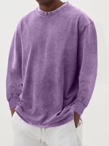 Rhodos | Pull à col rond pour hommes