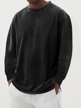 Rhodos | Pull à col rond pour hommes