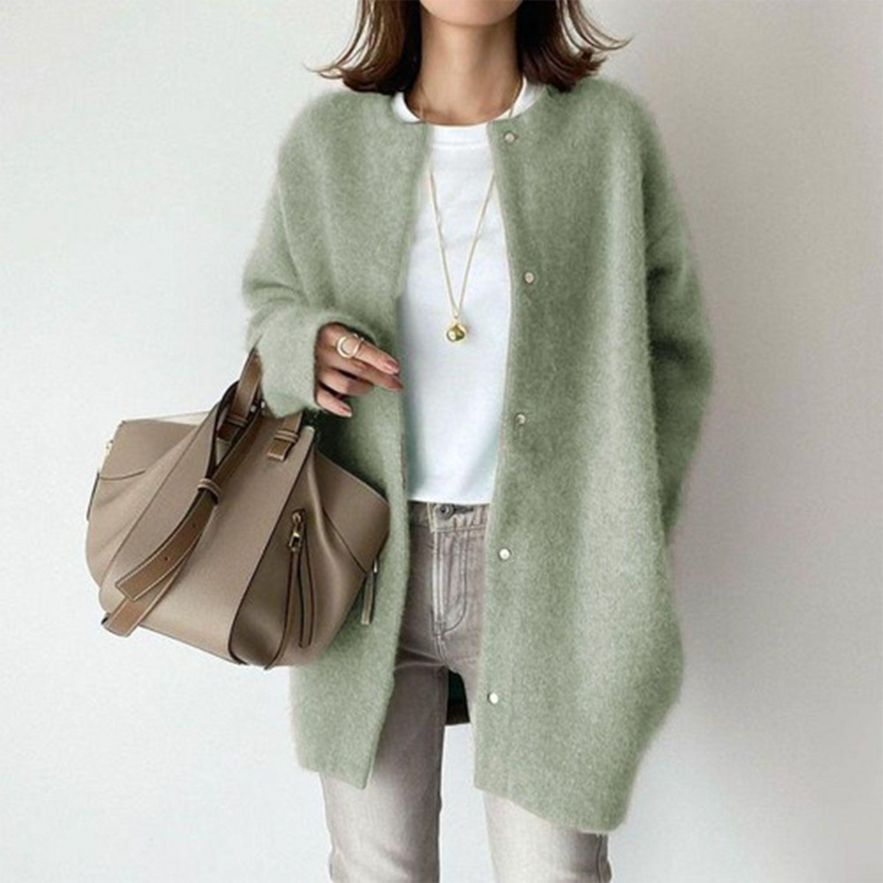 BelMode | Cardigan élégant en cachemire