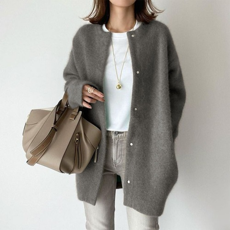 BelMode | Cardigan élégant en cachemire