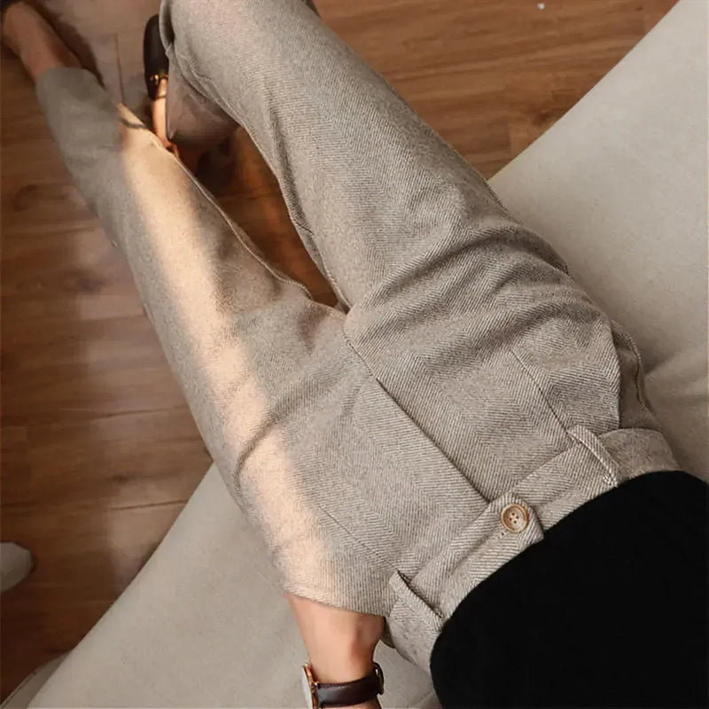 Max | Pantalon élégant en laine