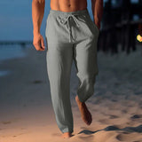 Variant image for Pantalon Lin Homme Décontracté 100% Lin-33