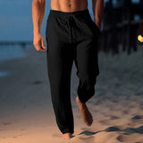 Variant image for Pantalon Lin Homme Décontracté 100% Lin-25