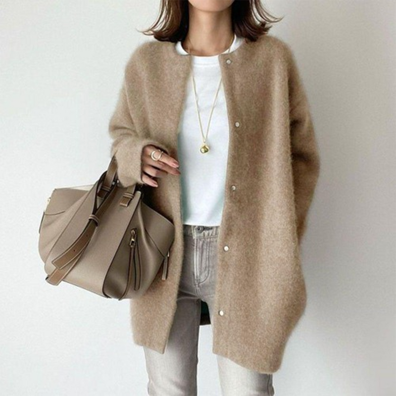 BelMode | Cardigan élégant en cachemire
