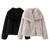Fima | Manteau d'hiver en fausse fourrure de luxe pour femmes