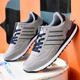 Variant image for Baskets Homme Cuir Synthétique Classiques Confortables-1