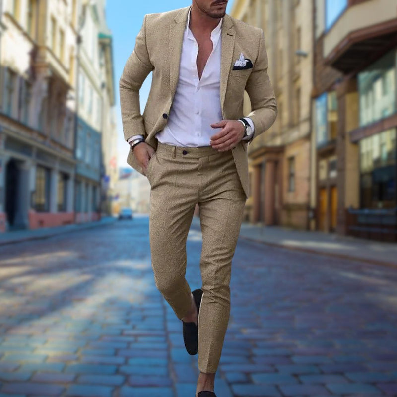 Variant image for Costume Homme Slim Fit Tissu Respirant-7
