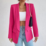 Variant image for Nienke | Blazer Élégant Noir Femme-57