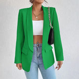 Variant image for Nienke | Blazer Élégant Noir Femme-15