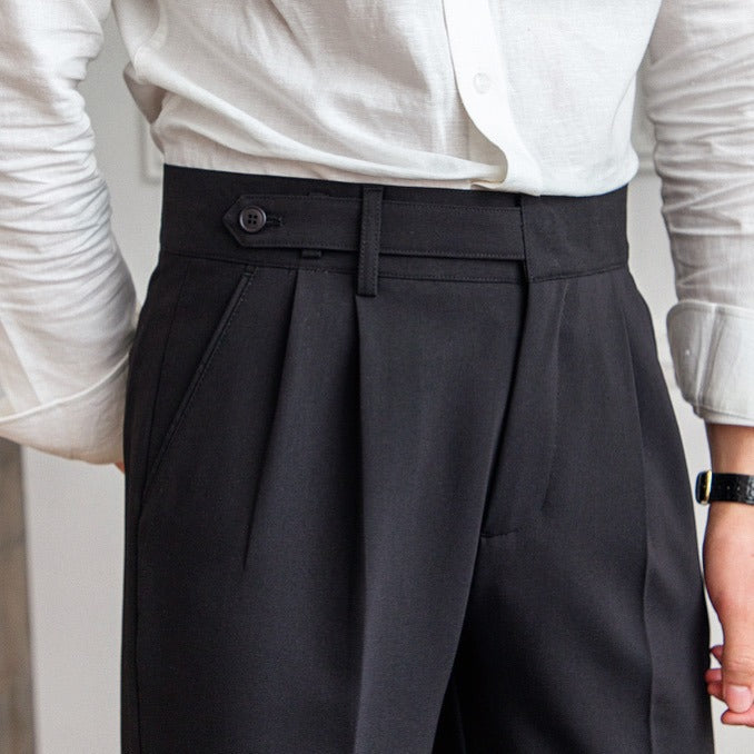 Mathis | Pantalon Tailleur Élégant