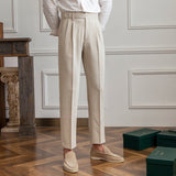 Mathis | Pantalon Tailleur Élégant