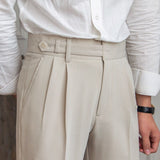 Mathis | Pantalon Tailleur Élégant