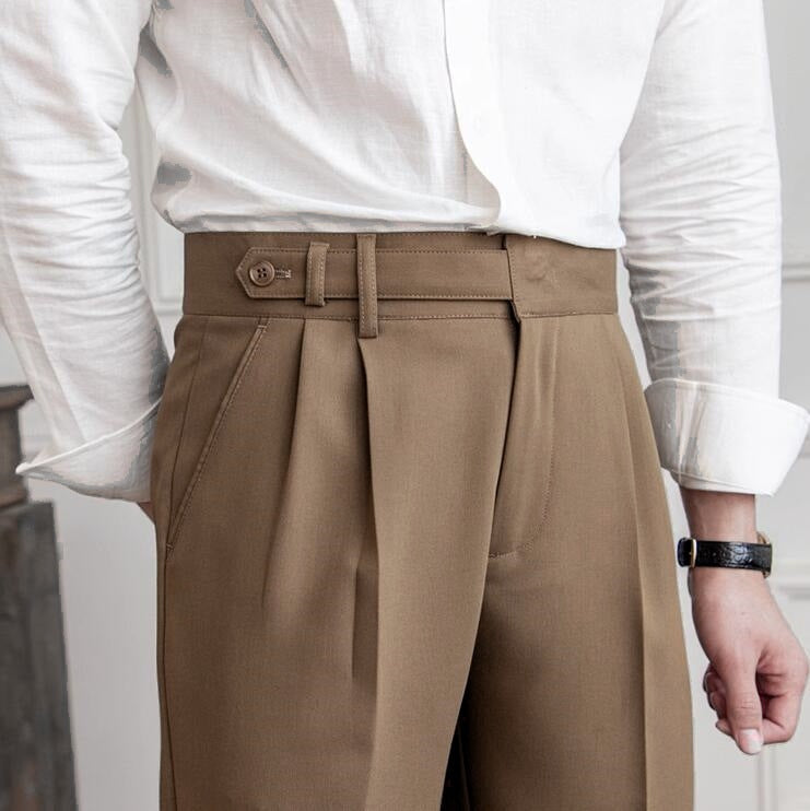 Mathis | Pantalon Tailleur Élégant